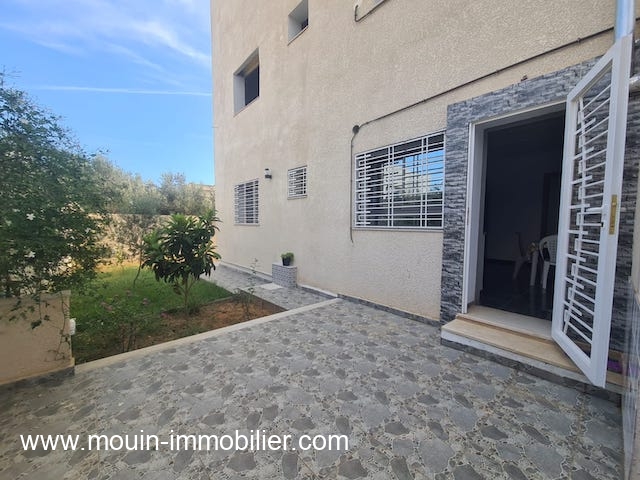 Location annuelle&nbsp;Appartement&nbsp;HAMMAMET MREZKA&nbsp;TUNISIE&nbsp;&nbsp;