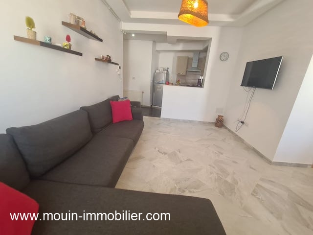 Location annuelle Appartement HAMMAMET MREZKA TUNISIE  