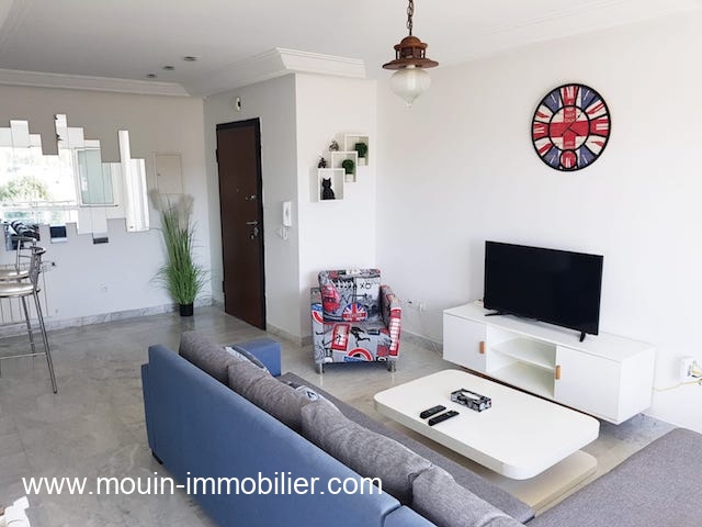 Location annuelle Appartement HAMMAMET NORD  TUNISIE  