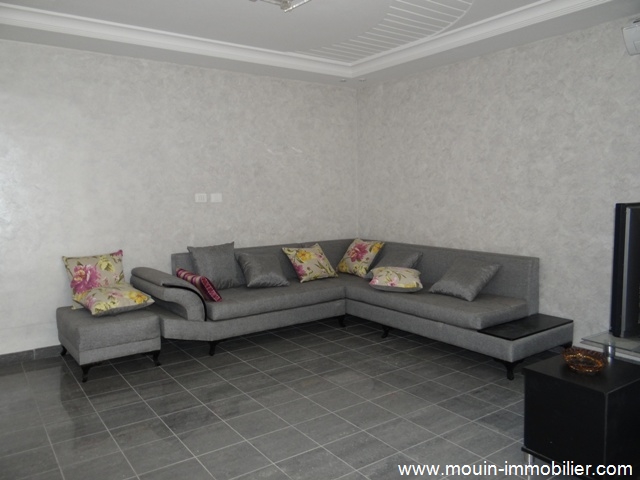 Location annuelle Appartement HAMMAMET NORD TUNISIE  