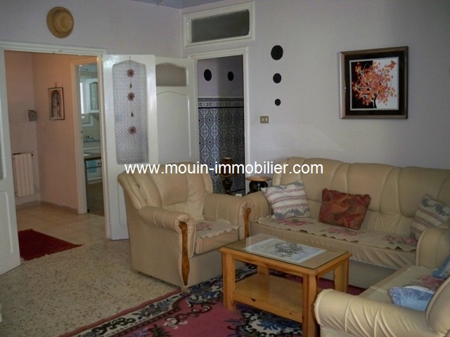 Location annuelle Appartement HAMMAMET NORD TUNISIE  