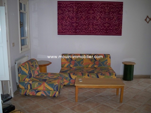 Location annuelle Appartement HAMMAMET NORD TUNISIE  