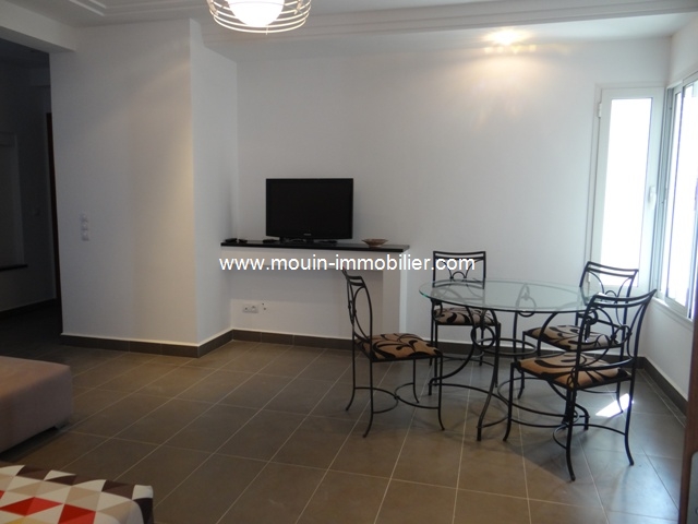 Location annuelle Appartement HAMMAMET NORD TUNISIE  