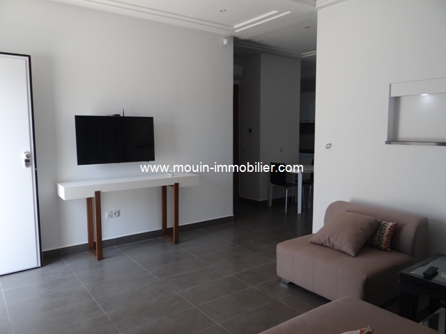 Location annuelle Appartement HAMMAMET NORD TUNISIE  