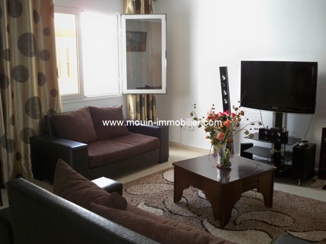 Location annuelle Appartement HAMMAMET NORD TUNISIE  