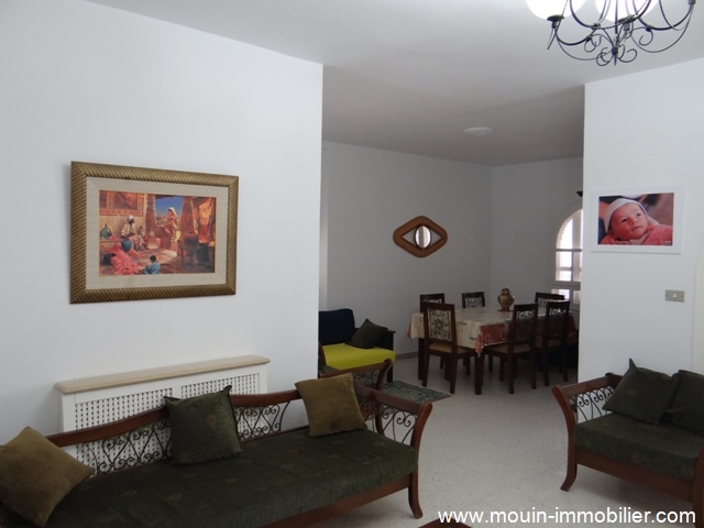 Location annuelle&nbsp;Appartement&nbsp;HAMMAMET NORD&nbsp;TUNISIE&nbsp;&nbsp;