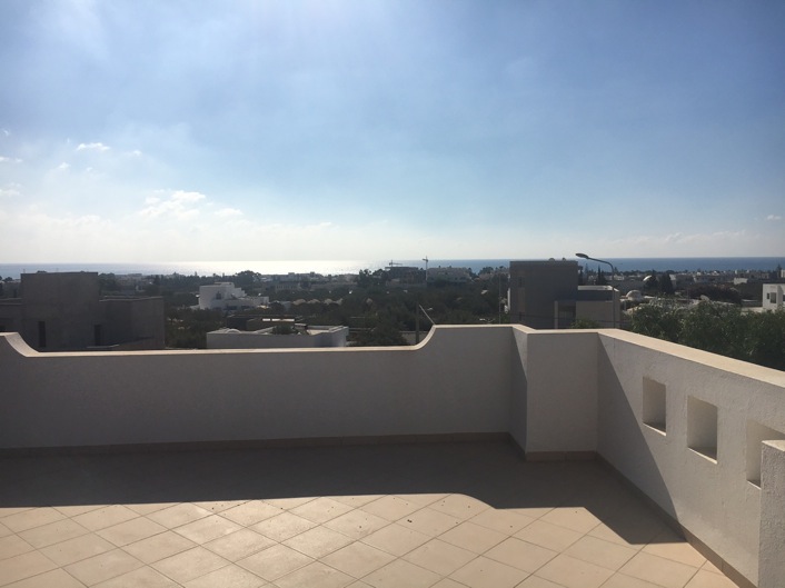 Location annuelle Appartement HAMMAMET NORD TUNISIE  