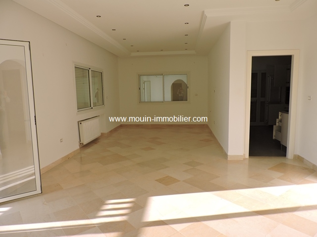 Location annuelle Appartement HAMMAMET NORD TUNISIE  