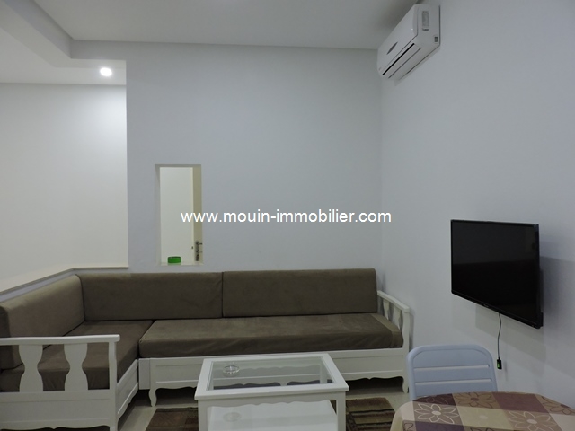 Location annuelle&nbsp;Appartement&nbsp;HAMMAMET NORD&nbsp;TUNISIE&nbsp;&nbsp;