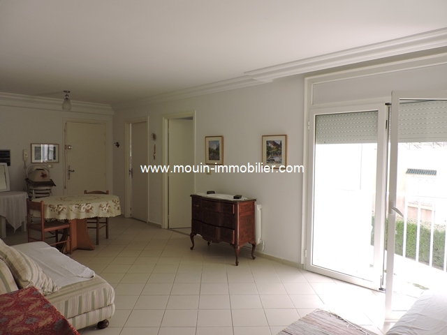 Location annuelle&nbsp;Appartement&nbsp;HAMMAMET NORD&nbsp;TUNISIE&nbsp;&nbsp;