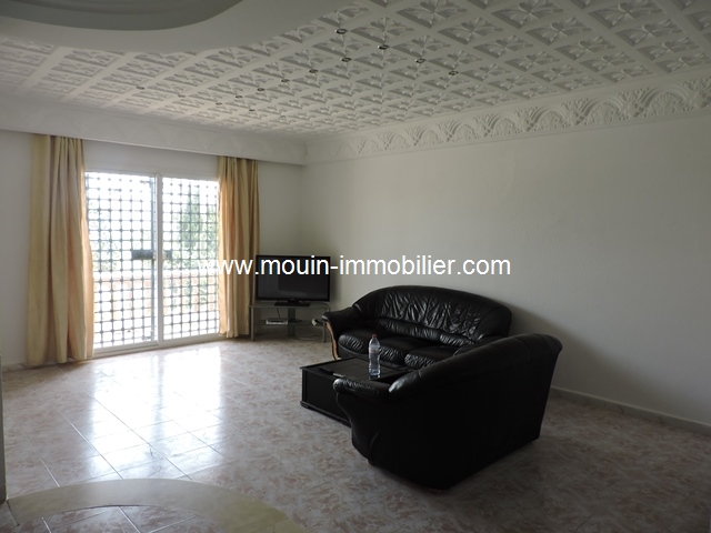 Location annuelle&nbsp;Appartement&nbsp;HAMMAMET NORD&nbsp;TUNISIE&nbsp;&nbsp;