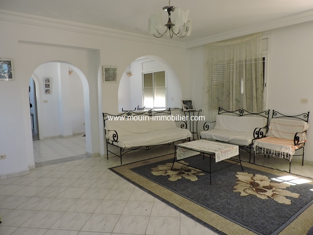 Location annuelle Appartement HAMMAMET NORD TUNISIE  