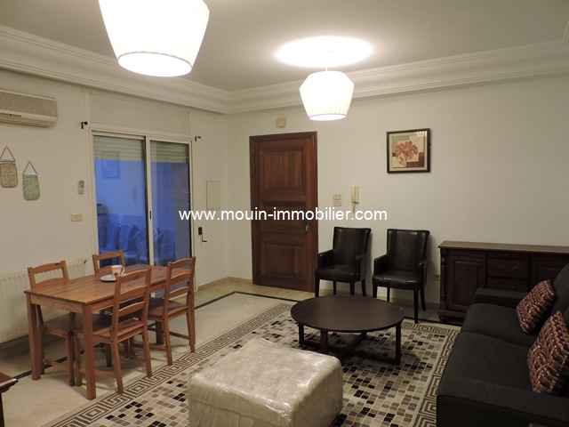 Location annuelle Appartement HAMMAMET NORD TUNISIE  