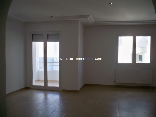 Location annuelle Appartement HAMMAMET NORD TUNISIE  