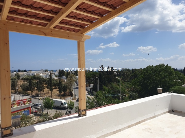 Location annuelle Appartement HAMMAMET NORD TUNISIE  