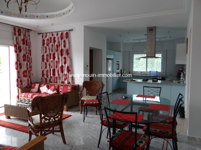 Location annuelle Appartement HAMMAMET NORD TUNISIE  