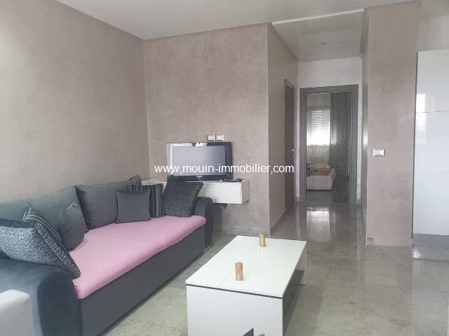 Location annuelle Appartement HAMMAMET NORD TUNISIE  