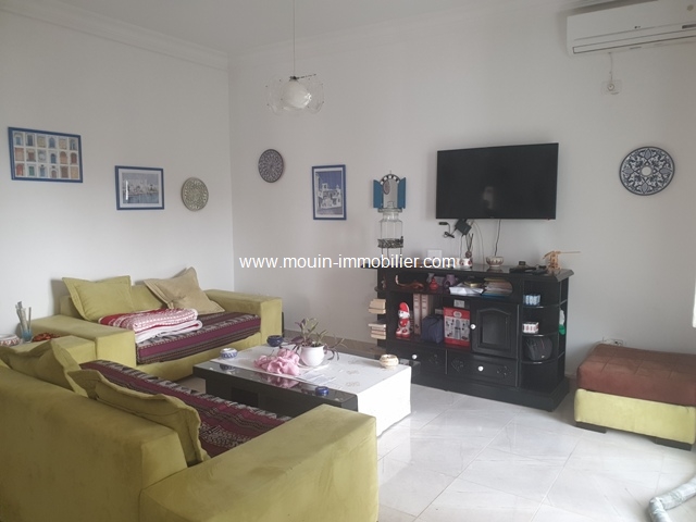 Location annuelle Appartement HAMMAMET NORD TUNISIE  
