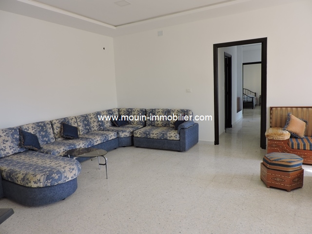 Location annuelle&nbsp;Appartement&nbsp;HAMMAMET NORD&nbsp;TUNISIE&nbsp;&nbsp;