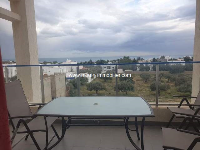 Location annuelle Appartement HAMMAMET NORD TUNISIE  