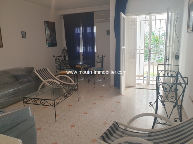 Location annuelle Appartement HAMMAMET NORD TUNISIE  