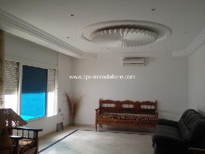 Location annuelle Appartement HAMMAMET NORD TUNISIE  