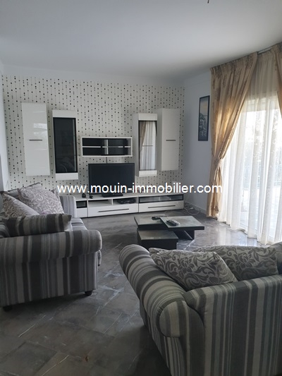 Location annuelle Appartement HAMMAMET NORD TUNISIE  