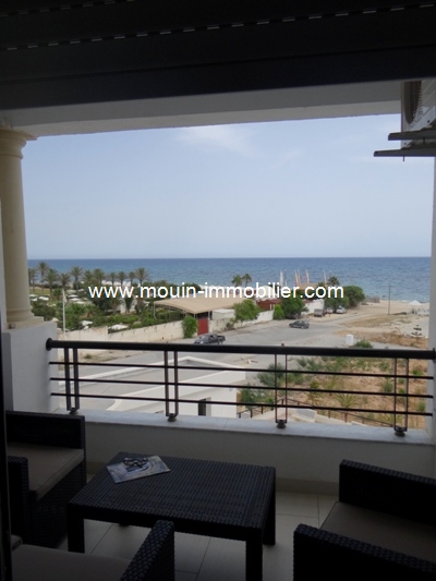 Location annuelle Appartement HAMMAMET NORD TUNISIE  