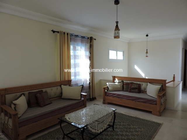 Location annuelle Appartement HAMMAMET NORD TUNISIE  