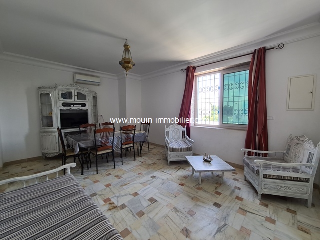 Location annuelle Appartement HAMMAMET NORD TUNISIE  