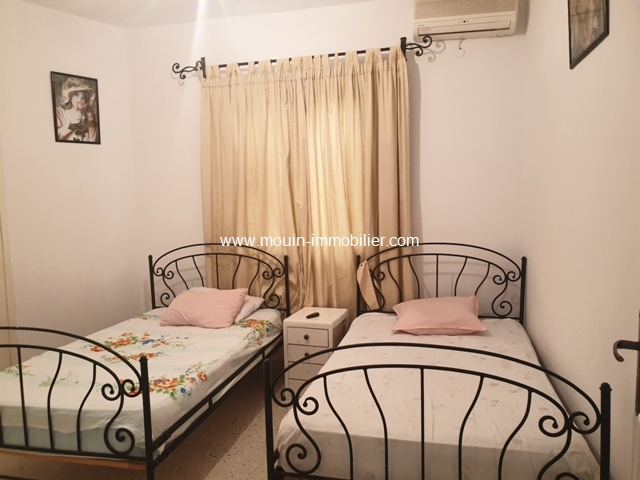Location annuelle Appartement HAMMAMET NORD TUNISIE  