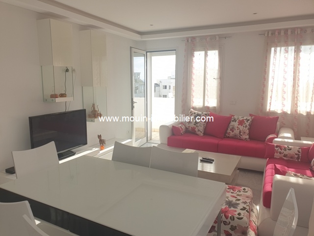 Location annuelle Appartement HAMMAMET NORD TUNISIE  