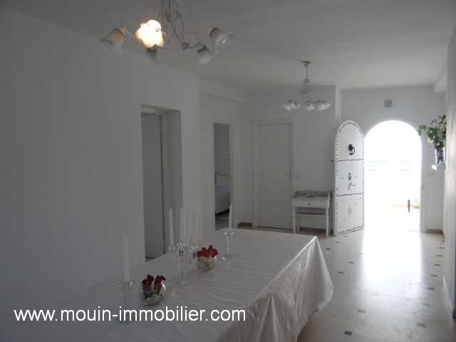 Location annuelle&nbsp;Appartement&nbsp;HAMMAMET NORD&nbsp;TUNISIE&nbsp;&nbsp;