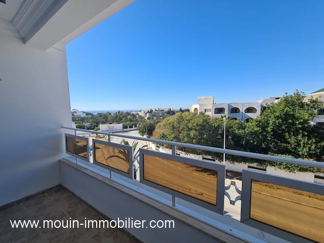 Location annuelle Appartement HAMMAMET NORD TUNISIE  