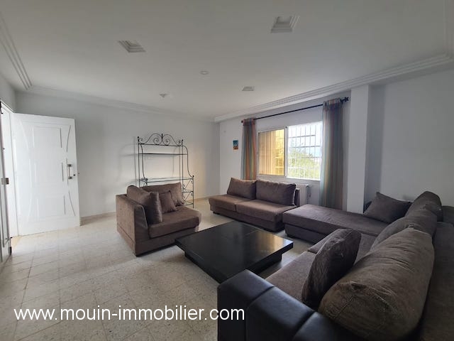 Location annuelle&nbsp;Appartement&nbsp;HAMMAMET NORD&nbsp;TUNISIE&nbsp;&nbsp;