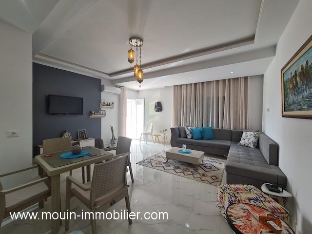 Location annuelle&nbsp;Appartement&nbsp;HAMMAMET NORD&nbsp;TUNISIE&nbsp;&nbsp;