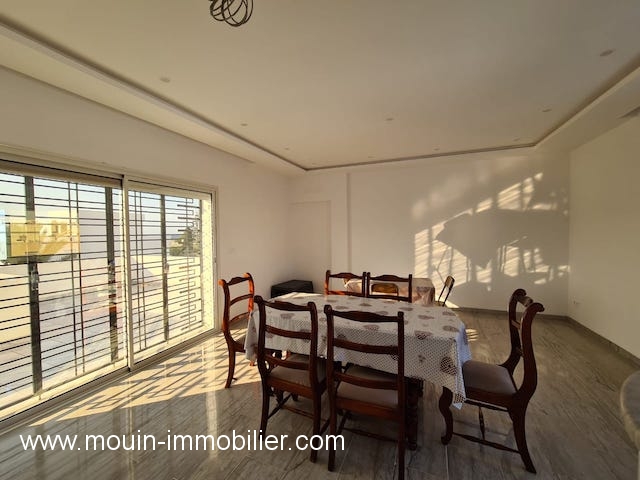 Location annuelle&nbsp;Appartement&nbsp;HAMMAMET NORD&nbsp;TUNISIE&nbsp;&nbsp;