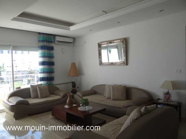 Location annuelle Appartement HAMMAMET NORD TUNISIE  