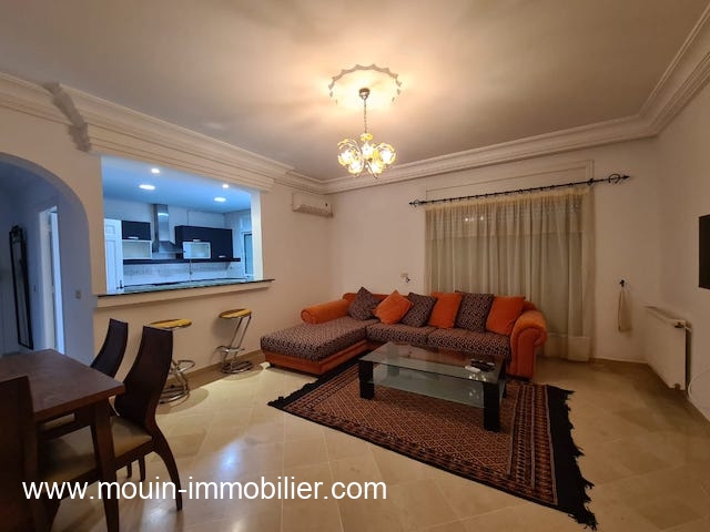 Location annuelle&nbsp;Appartement&nbsp;HAMMAMET NORD&nbsp;TUNISIE&nbsp;&nbsp;