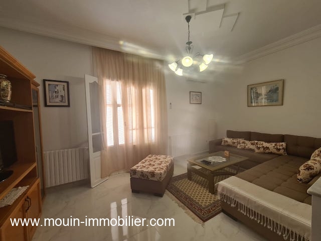 Location annuelle Appartement HAMMAMET NORD TUNISIE  