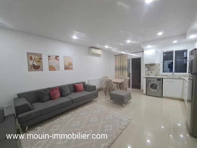 Location annuelle Appartement HAMMAMET NORD TUNISIE  