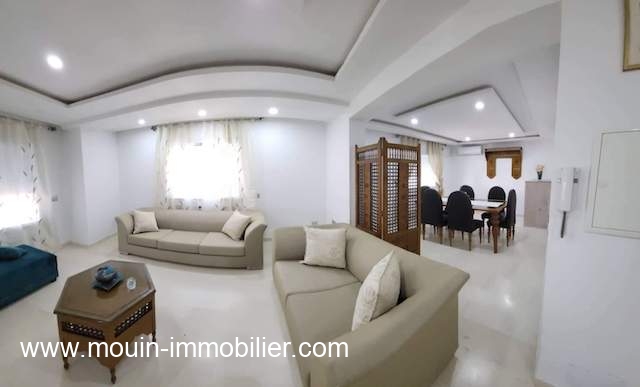 Location annuelle Appartement HAMMAMET NORD TUNISIE  