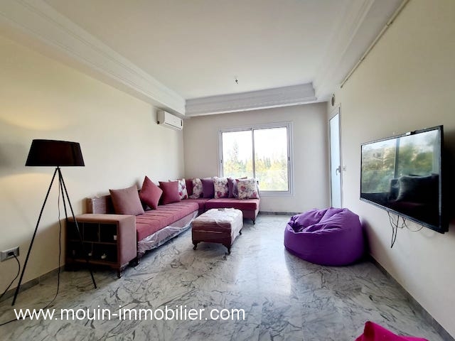 Location annuelle Appartement HAMMAMET NORD TUNISIE  