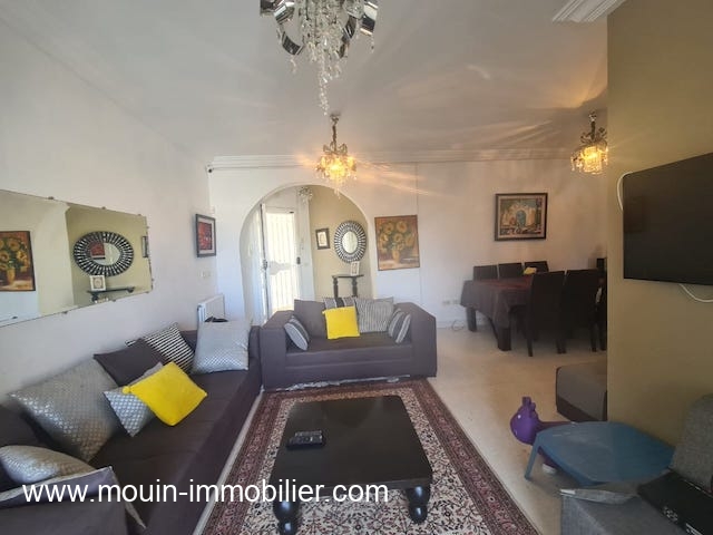Location annuelle Appartement HAMMAMET NORD TUNISIE  