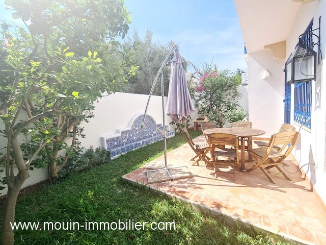 Location annuelle Appartement HAMMAMET NORD TUNISIE  