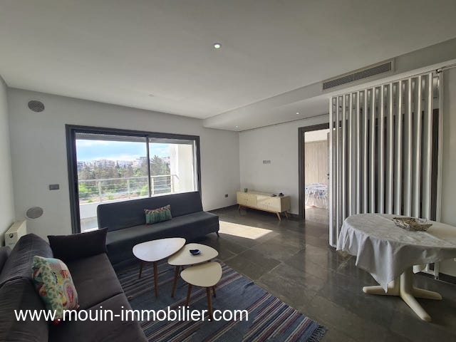 Location annuelle Appartement HAMMAMET NORD TUNISIE  