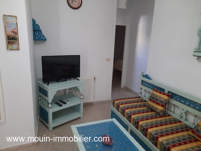Location annuelle Appartement HAMMAMET NORD TUNISIE  
