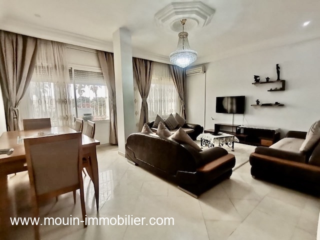 Location annuelle Appartement HAMMAMET NORD TUNISIE  