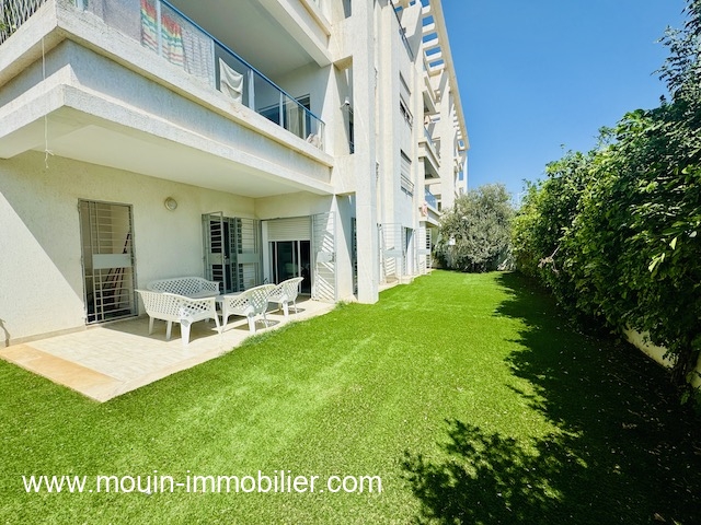 Location annuelle Appartement HAMMAMET NORD TUNISIE  