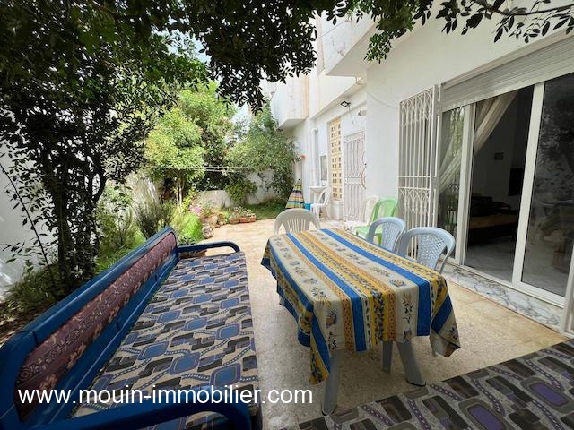 Location annuelle Appartement HAMMAMET NORD TUNISIE  